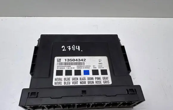 Opel Insignia A Comfort/convenience module 13504342 8743424Z114200 F00HJ00551