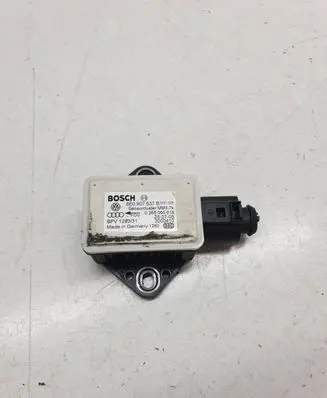 Audi A4 S4 B7 8E 8H ESP acceleration yaw rate sensor 8E0907637B 250705