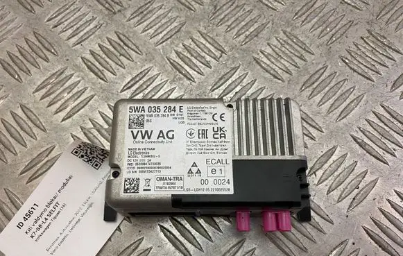 Volkswagen Tiguan Allspace Other control units/modules 5WA035284E