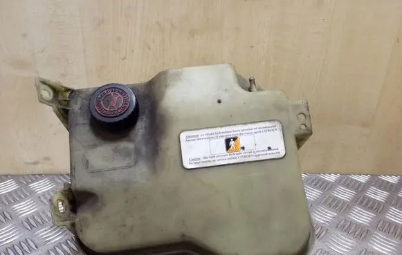 Citroen C5 Power steering fluid tank/reservoir 9636068780
