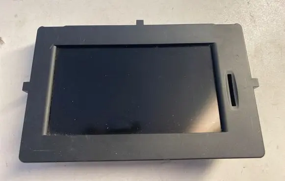 Renault Laguna III Screen/display/small screen 259154618R B7391J02579