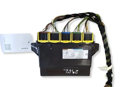 Jaguar XF X250 Keyless (KESSY) go control unit/module 8G9N19G481AA 5WK49167M