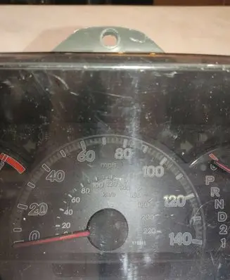 Honda FR-V Speedometer (instrument cluster) 78100SJDE312M1 2574309720