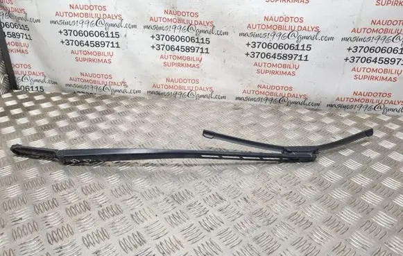 Audi A3 S3 8P Front wiper blade arm 8P1955408A
