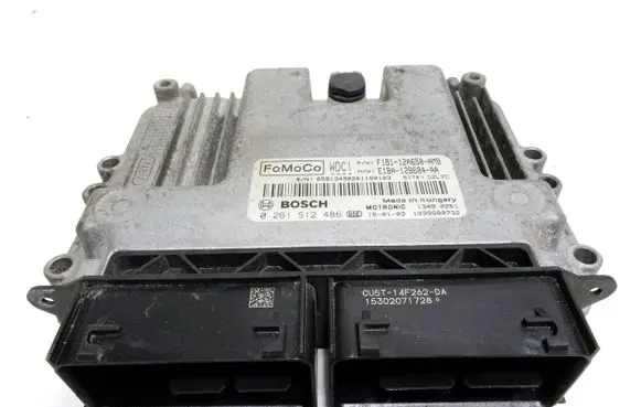 Ford Fiesta Engine control unit/module F1B112A650AMJB 0261S12486 BERTO