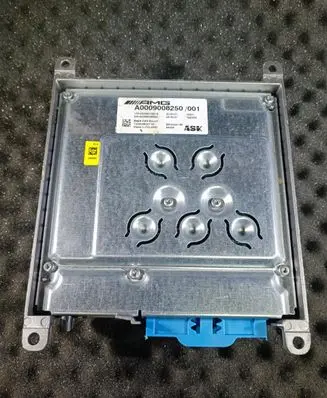 Mercedes-Benz EQS V297 Sound amplifier A0009008250