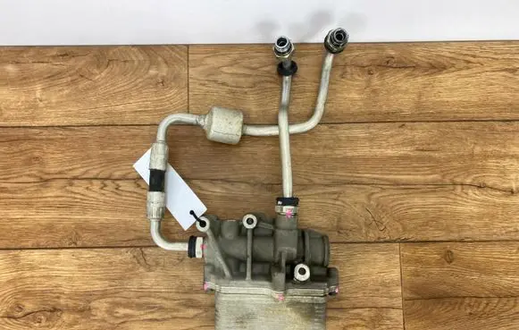 Jeep Wrangler Transmission/gearbox oil cooler 68233384AB