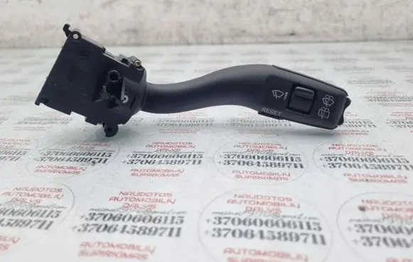 Audi A4 S4 B7 8E 8H Wiper control stalk 4E0953503C