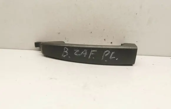 Opel Zafira B Front door exterior handle