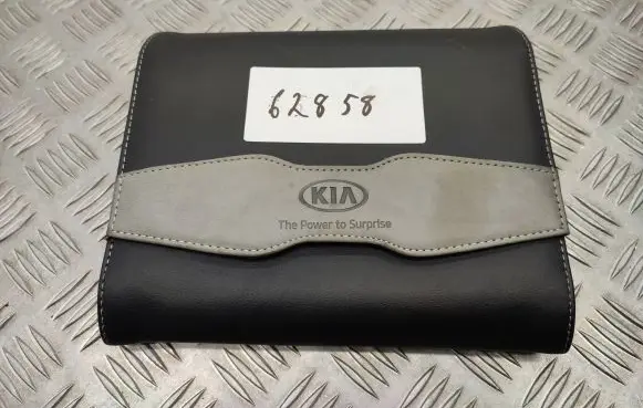 KIA Sportage Owners service history hand book 
