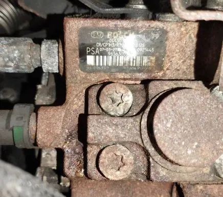 Suzuki SX4 Fuel injection high pressure pump 9656300380
