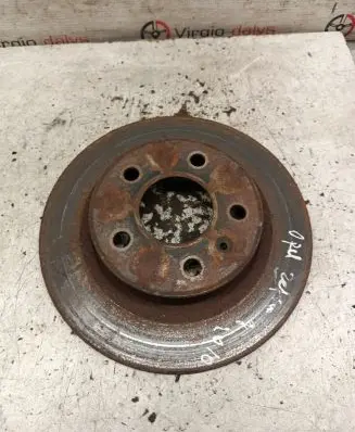Opel Zafira B Rear brake disc