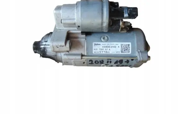Peugeot 208 Starter motor 98325778800