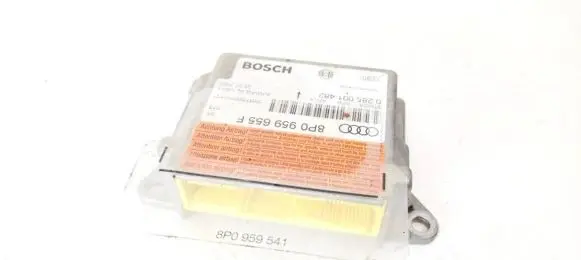 Audi A3 S3 8P Airbag control unit/module 8P0959655F 0285001482
