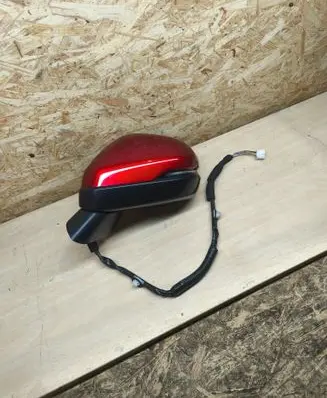 Front door electric wing mirror