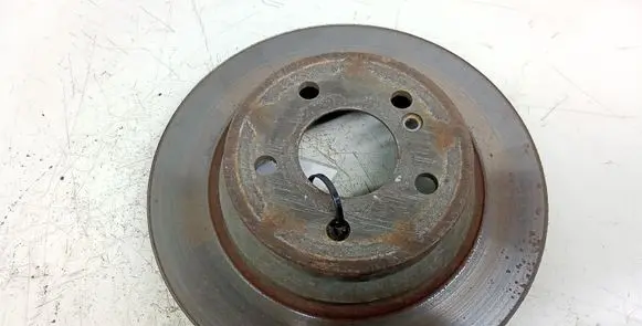 Mercedes-Benz CLS C219 Rear brake disc