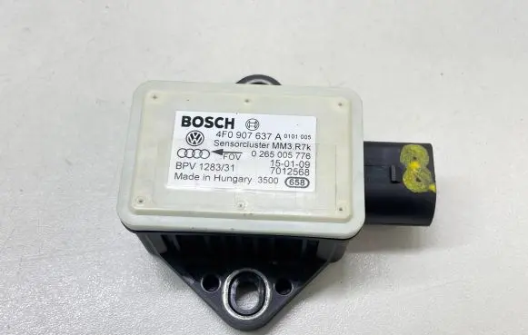 Audi A6 S6 C6 4F ESP (stability system) control unit 4F0907637A