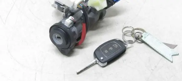 Hyundai Santa Fe Ignition lock