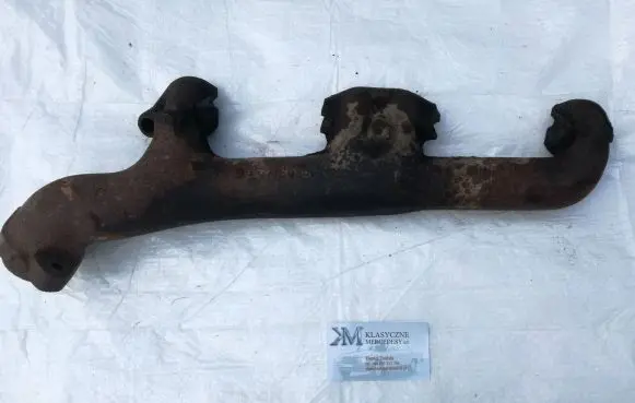 Mercedes-Benz W123 Exhaust manifold 6161420701