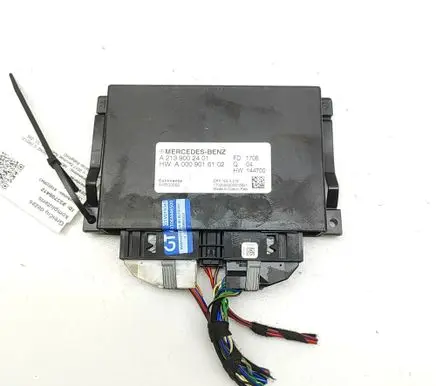 Mercedes-Benz E W213 Gearbox control unit/module A2139002401 A0009016102