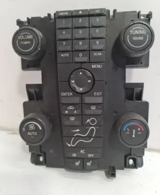Volvo V50 Climate control unit 30737669 05W34T 19206