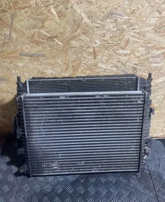 Jaguar XF X250 Radiator set 