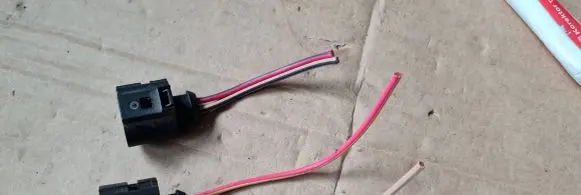 Audi Q7 4M Handbrake wiring loom/harness 6X0973722G GFRMANY
