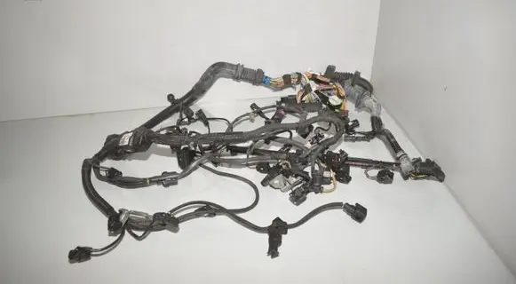 Engine installation wiring loom