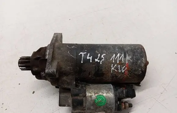 Starter motor
