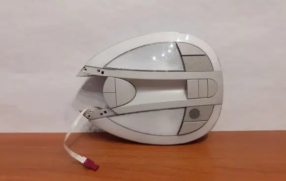 Mercedes-Benz E W211 Front seat light A2118207101 A2118213151