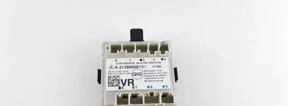 Mercedes-Benz E W213 Door control unit/module A2139005613 A2139012600 A2139025108