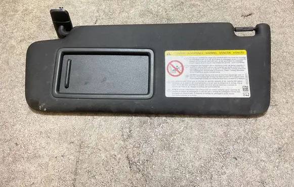 Skoda Octavia Mk3 (5E) Sun visor 1008H 01600