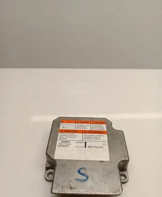 Suzuki SX4 Airbag control unit/module 3891079J22000 5WK43632 32R0000EJF
