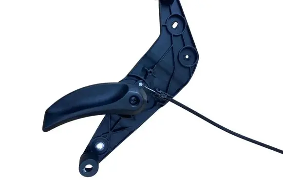BMW 5 F10 F11 Engine bonnet (hood) release handle 9114003