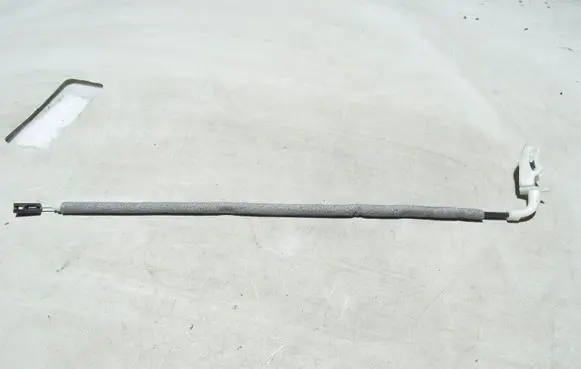 Front door cable line