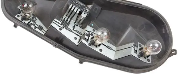Peugeot 107 Tail light bulb cover holder 25689002