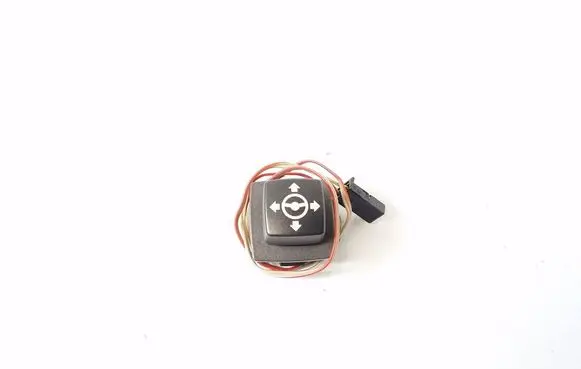 BMW 7 E65 E66 Steering wheel adjustment switch 6911536