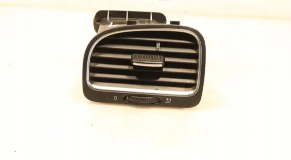 Volkswagen Golf VI Dashboard side air vent grill/cover trim
