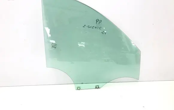 Renault Scenic E-Tech V Front door window glass four-door