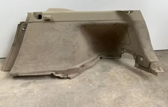 Toyota Prius (XW20) Trunk/boot side trim panel 6473047010 6471447010