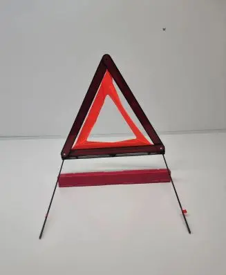 BMW X5 E70 Emergency warning sign 