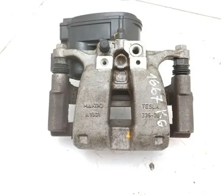 Rear brake caliper