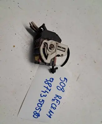Peugeot 508 Hand brake/parking brake motor 9874350580