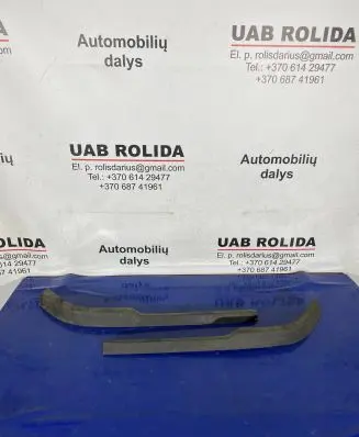 Opel Meriva A Front bumper lip 93296813 93296814