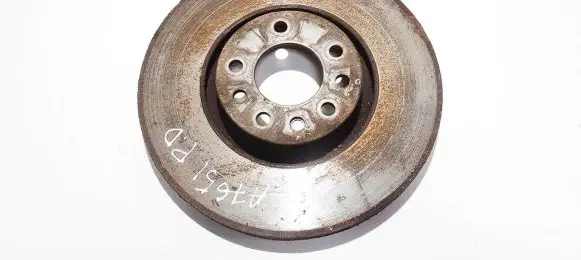 Opel Vectra C Front brake disc ventiliuojamas