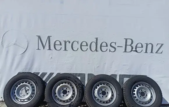 Mercedes-Benz Sprinter W907 W910 R16 steel rim A907