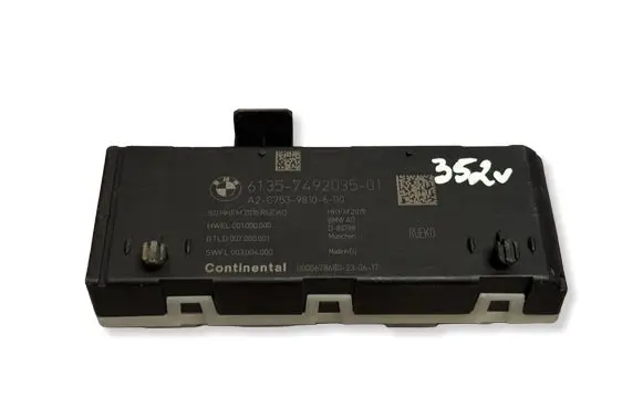 BMW X5 F15 Tailgate/trunk control unit/module 7492035 001000000 A2C7539810600