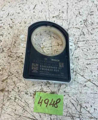 Renault Master III Steering angle sensor 0265005551 1307040105 7W00634830