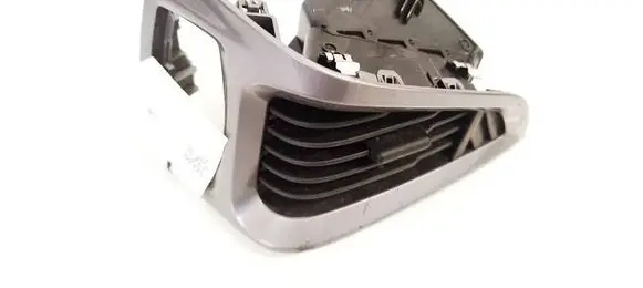 BMW 5 E60 E61 Dash center air vent grill 6949303 14121810