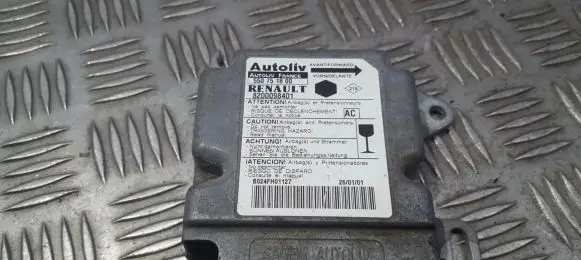Renault Kangoo I Airbag control unit/module 8200098401 550751800